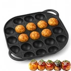 Japanbargain 1795, Takoyaki Cast Iron Maker Skillet Griddle Japanes New. Price: $751.19.