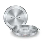 Concord Stainless Steel 3 Piece 22 Cookware Set. Comales Discada New. Price: $207.35.