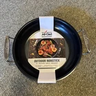 New All Clad Outdoor Nonstick Grill Roasting Basket 11" Pfoa. Price: $32.00.