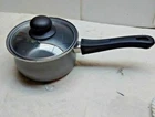 Tools Of The Trade Basics 1.5 Qt Saucepan Non-stick Aluminum Saute Fry Pot & Lid Used. Price: $29.99.