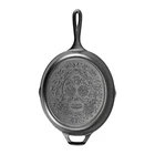 Lodge 10.25 Inch Pre-seasoned Cast Iron Stamped Skillet Signature Teardrop New. Price: $40.21.