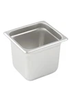 QTY.6 Winco SPJM-606, Deep 1/6 Anti-jamming Steam Table Pan New. Price: $96.00.