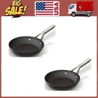 2PACK Ninja Foodi Neverstick Essential 8-INCH Fry Pan. C10020 New. Price: $53.89.