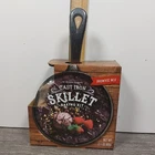 The Modern Gourmet Cast Iron Skillet Baking Kit Brownie Mix New Box 2020. Price: $8.88.