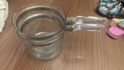 Vintage Pyrex Flameware 1/2 Qt. Double Boilers 6283L & 6283U No Lid Used. Price: $26.95.