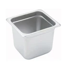 Winco SPJM606 1/6 Size Steam Table Pan New. Price: $30.82.