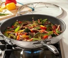 Princess House Signature 12 Nonstick Skillet/ Sart #3674 New. Price: $180.00.