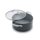 Greenpan Valencia Pro Hard Anodized Healthy Ceramic Nonstick 5QT Stock Pot Wi... New. Price: $152.69.