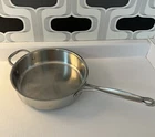 Cuisinart Saute Skillet 7333-24HG Pan Stainless Steel No Lid Used Quart 10. Price: $19.00.