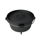 Lehman's Camp Dutch Oven Kettle Nitrided Non Stick Cast Iron 4.5 Quart New. Price: $47.92.