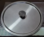 Nordic Ware Stainless Steel Skillet Stock Pot Lid 10.75 Round Replacement Used. Price: $10.49.