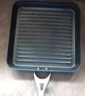 Calphalon Premier Hard-anodized Nonstick 11-INCH Square Grill Pan Used. Price: $30.00.