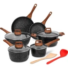 Eslite Life Pc Granite Nonstick Cookware Model ES-SETS1612 New. Price: $179.99.