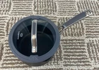 Calphalon Classic 1.5QT Nonstick Saucepan Pot W/ Lid Hard Anodized Used. Price: $29.99.