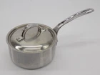 Viking Professional 7-PLY, 18/10, 6.5 Stainless Steel Sauce Pan Lid 1.5 Quart Used. Price: $175.00.
