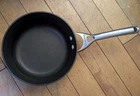Calphalon Saucepan 2.5 Qt 8782 No Lid Kitchen Pot Cooking Silver Handle Used. Price: $18.00.