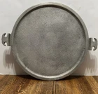 Vintage Guardian Service Ware Cast Aluminum Griddle Pizza Pan Platter Tray 15.5" Used. Price: $25.00.