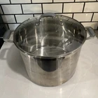 David Burke Elements Heavy Gauge Stainless Steel 20-QT Huge Stockpot Gourmet Pro Used. Price: $98.99.