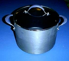 Better Homes & Gardens Non-stick Aluminum 8 Qt Stock Pot /dutch Oven Glass Lid Used. Price: $34.95.