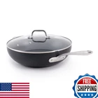 All-clad HA1 Expert Cookware Nonstick Chefs Pan Lid Inch E1229374 New. Price: $132.93.
