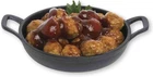 Tablecraft CW30104 Cast Iron Round Mini Server, 11 Oz, Black New. Price: $32.28.