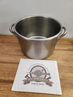 Vollrath 77600 Wear-ever Classic 16 Quart S/s Stock Pot Used. Price: $79.99.