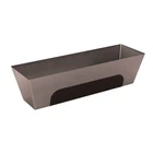 Bon Tool Mud Pan 14" Stainless Steel Heli-arc Non-slip Grip Professional Grade New. Price: $41.43.