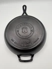 Lodge Blacklock Triple Seasoned Cast Iron Skillets - 10.25 '' Used. Price: $34.99.