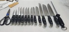 Henckels 22ZN31 Knife Set 13541-200 Stainless Steel Dishwasher Safe 14-PCS Open. Price: $79.00.