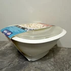 Nordic Ware Microwave Popcorn Popper, 12 Cup, White New. Price: $20.00.