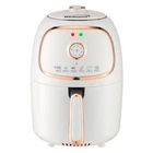 Brentwood 2 Quart Small Electric Air Fryer With Timer And Temp Control- White New. Price: $87.92.