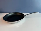Creuset Nonstick Stainless Steel Fry Pan, 12-INCHES New. Price: $159.95.