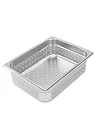 Winco Half Size 2.5 Deep Metal Food Pan/steam Table Perforated 22 Gauge New. Price: $35.47.