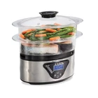 Hamilton Beach Digital Electric Food Steamer Rice Cooker Black & Stainless S... New. Price: $91.34.