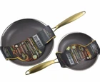 David Burke Geo Clad Series 8" 10" Skillets Frying Pan Stainless Steel Hybrid New. Price: $96.95.