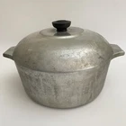 Vintage Wagner Ware Sidney Magnalite 4248-P Pot Roaster Dutch Oven (no Trivet) Used. Price: $59.99.
