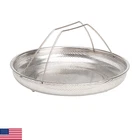 Goodful All-in-one Pan Steamer Basket, Premium Stainless Steel Construction, Dis New. Price: $37.01.