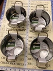 4X New Ecolution 3CUP 5" Stainless Steel Mini Dutch Oven ,for Serving Decor. Price: $59.99.