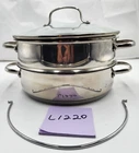Nuwave Precision Induction Cookware 3.5 Qt. Multi-purpose Stainless Pot #32003 New. Price: $75.00.