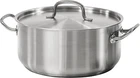 Stock Pot Stainless Steel 9 Qt Stew Soups Seafood Cooking Dutch Oven And Lid New. Price: $89.99.