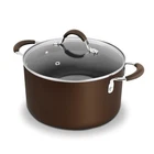 Nutrichef Dutch Oven Pot With Lid- 5 Quart Works W/ MODELS:NCCW14SBR & NCCW20SBR New. Price: $47.99.