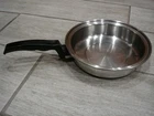 Vintage Pluramelt Flavorseal By Cory 302 18-8 Stainless Steel 9" Frypan/skillet Used. Price: $33.91.