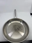 Ninja Everclad 12" Tri Ply Stainless Steel Fry Pan C90030A C3023 Skillet Very. Price: $39.95.