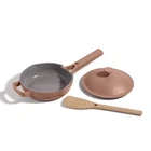 Our Place Ceramic Nonstick Pan Ergonomic Stainless Steel Cooking Spice 8.5" New. Price: $53.54.