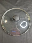 Wearever Glass Replacement Lid 9 3/4" Handle Cover Pot Pan Skillet Stock Used. Price: $12.00.