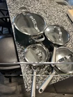 8PCS Ninja Ceramic Select Cookware Set Used. Price: $75.00.