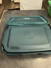 Guc Pyrex Portables Qt 13X9 Casserole Bake Dish Carrier Set W/ Lid Used. Price: $11.89.