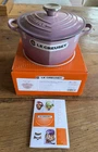 Creuset Enameled Cast Iron 2 Quart Heart Cocotte Dutch Oven Mauve Pink New. Price: $199.99.