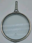Calphalon Premier Space Saving Flat Glass Replacement Lid For 10" Pan W/ Handle Used. Price: $19.99.