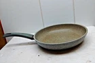 Mopita Smart Living Non-stick Aluminum 10" Skillet Frying Pot Saute Pan Lid Used. Price: $29.99.